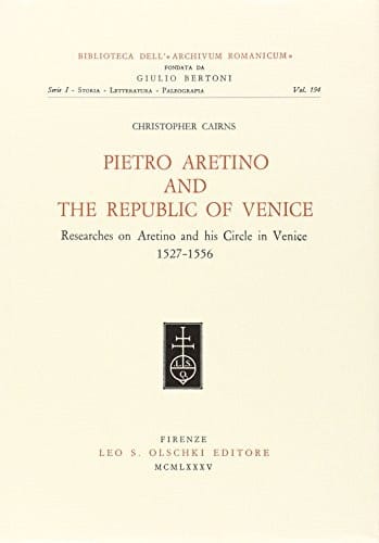 Pietro Aretino and the Republic of Venice