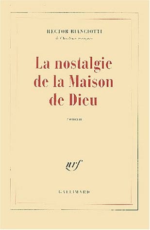 La nostalgie de la maison de Dieu