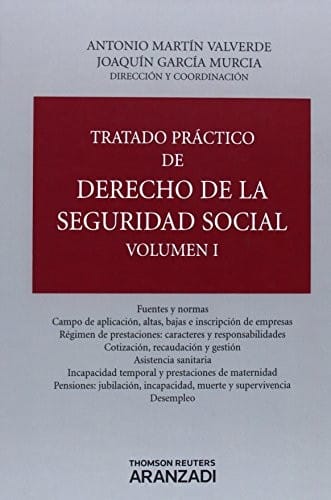 Tratado práctico de derecho de la seguridad social