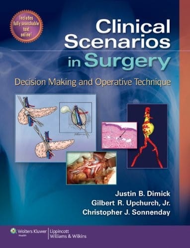 Clinical scenarios in general surgery