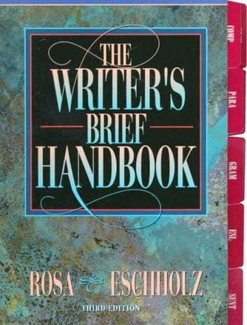 The writer's brief handbook