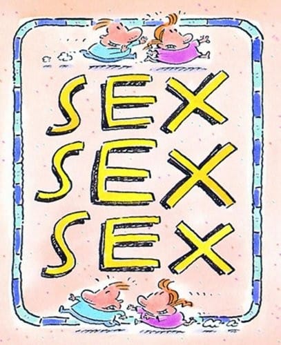 Sex, sex, sex