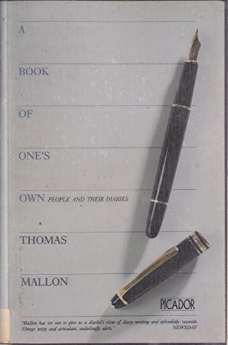A bookof one's own