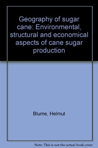 Geography of sugar cane
