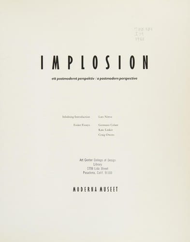 Implosion