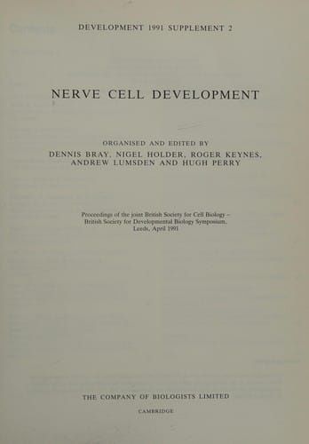 Nerve cell development