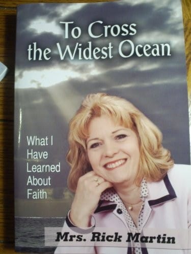 To cross the widest ocean
