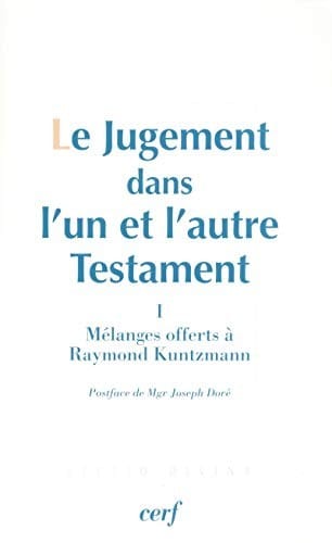 Le jugement dans l'un et l'autre testament