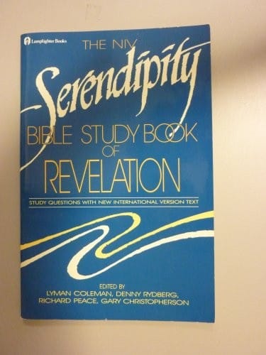 The NIV serendipity Bible study book of Revelation