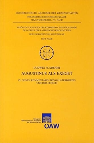 Augustinus als Exeget