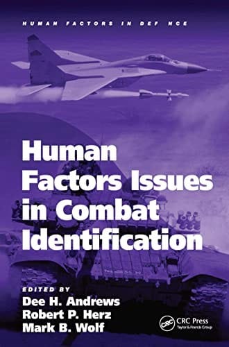 Human factors issues in combat identification