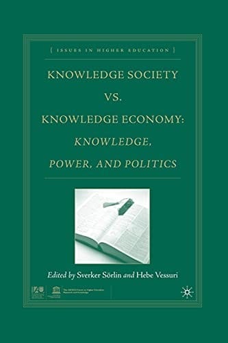 Knowledge society vs. knowledge economy