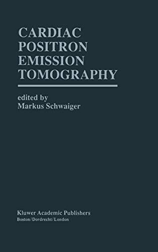 Cardiac positron emission tomography