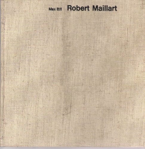 Robert Maillart, bridges and constructions