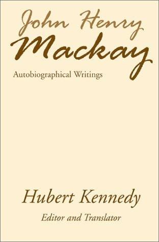Autobiographical writings