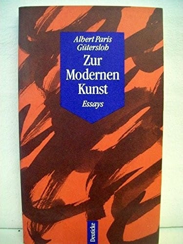 Zur modernen Kunst