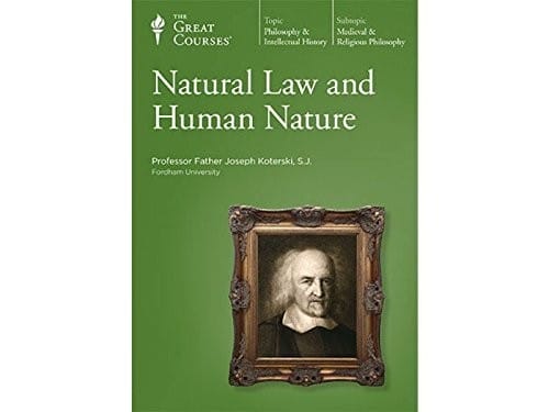 Natural law and human nature