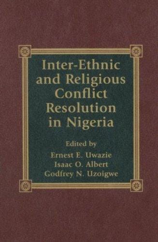 Inter-ethnic and religious conflict resolution in Nigeria