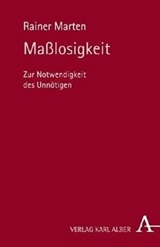 Masslosigkeit
