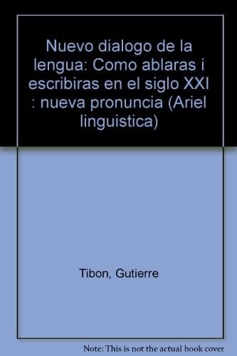 Nuevo diálogo de la lengua