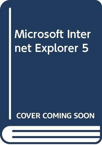 Microsoft Internet Explorer 5
