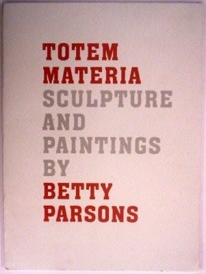 Totem materia