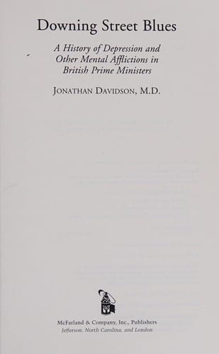 Downing Street blues