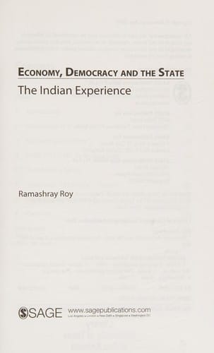 Economy, democracy, and the state