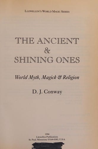The ancient & shining ones
