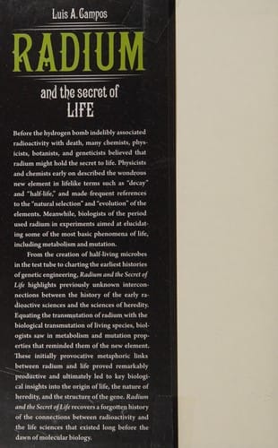 Radium and the secret of life
