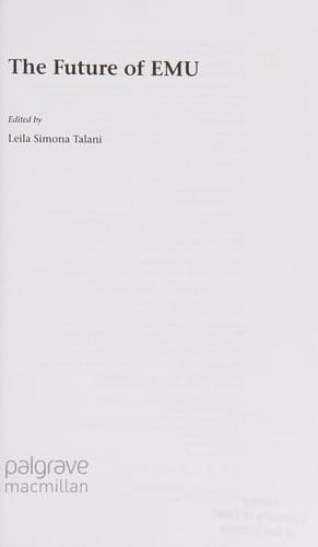 The future of the EMU