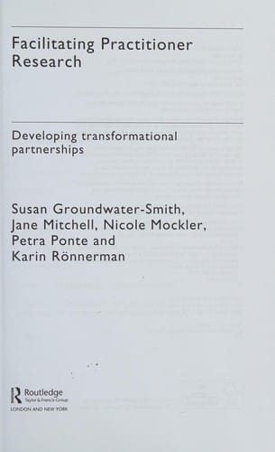 Facilitating practitioner research