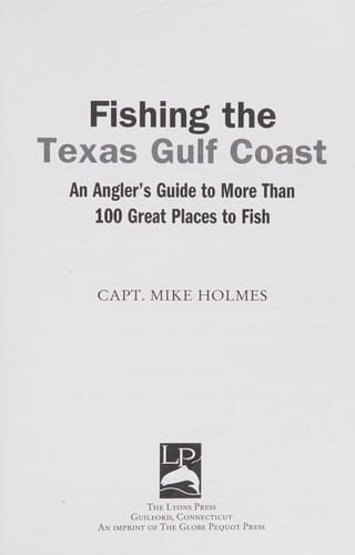 Fishing the Texas gulf coast