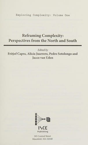 Reframing complexity