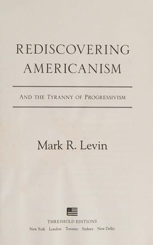 Rediscovering Americanism