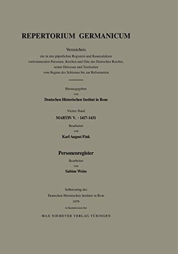 Repertorium germanicum