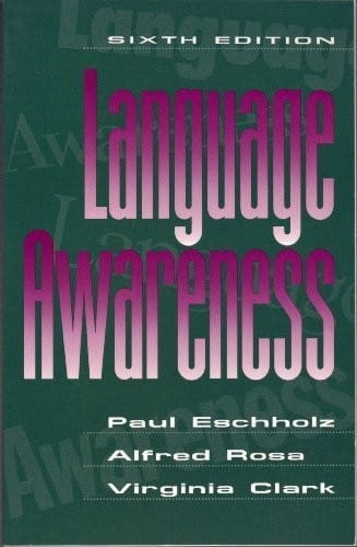 Language awareness