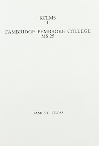 Cambridge Pembroke College MS. 25