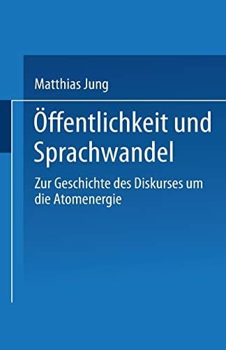 Öffentlichkeit und Sprachwandel