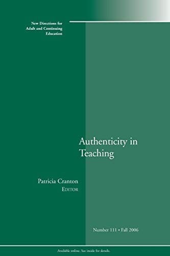 Authenticity in teaching