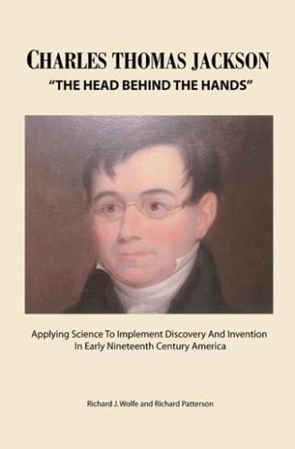 Charles Thomas Jackson, "the head behind the hands"