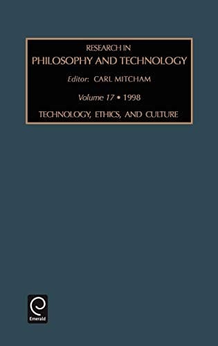 Technology, ethics, and culture