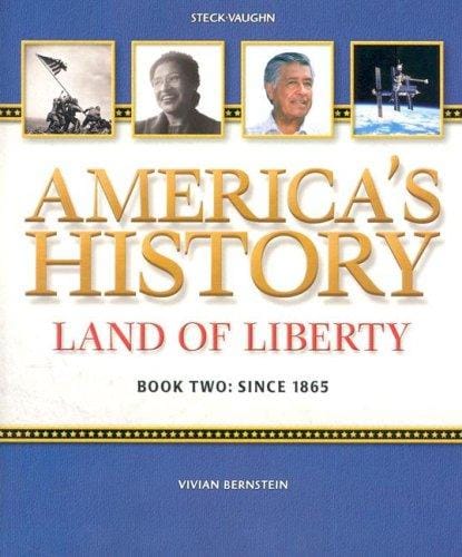 America's Story: Land of Liberty  Book Two