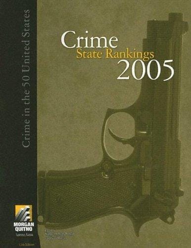 Crime state rankings 2005