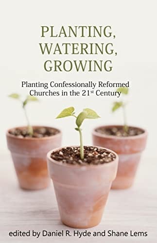 Planting, watering, growing