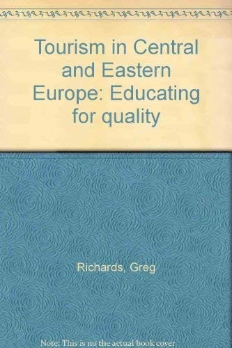 Tourism in Central and Eastern Europe