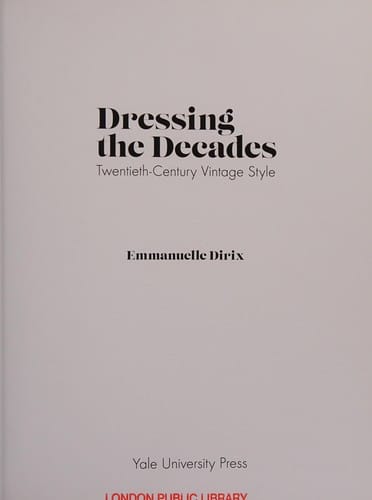 Dressing the decades