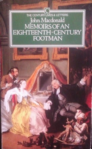 Memoirs of an eighteenth-century footman