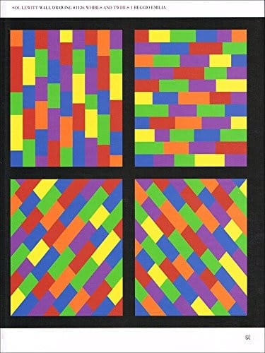 Sol Lewitt wall drawing