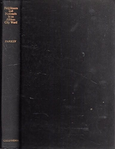 Neighbours and nationals in an African city ward